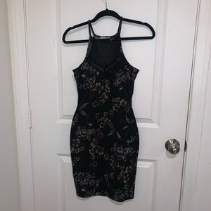 Beautiful black flowed dress